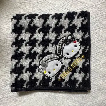 쁘띠 타월 모노크로 걸리시 쌍둥이 코디 핸드 타월