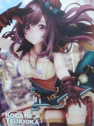 아이돌 마스터 샤이니 컬러즈 츠키오카 코가네 페이스 오브 보물 1/7