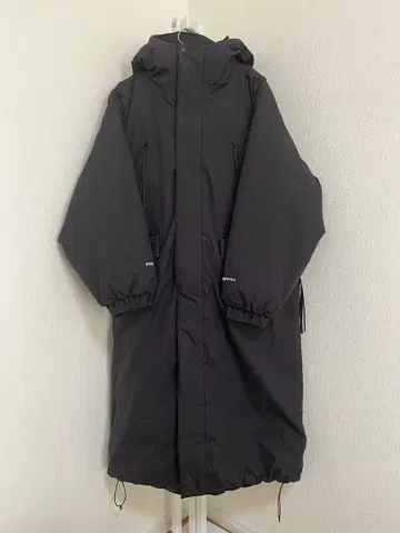 HYKE PERTEX 후디드 패디드 코트