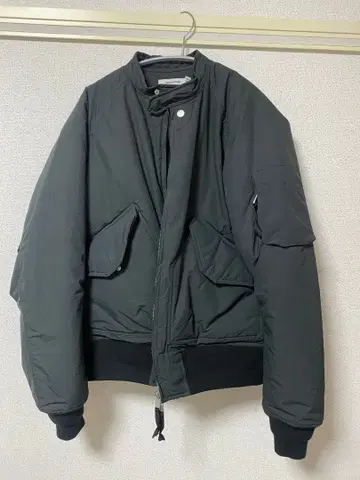 nonnative MA-1 자켓 다크 그레이