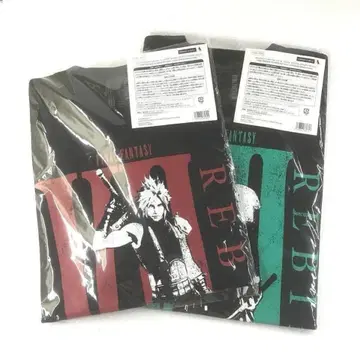 [ 2장 ] 클라우드 & 세피로스 파이널 판타지 VII 리버스 T셔츠