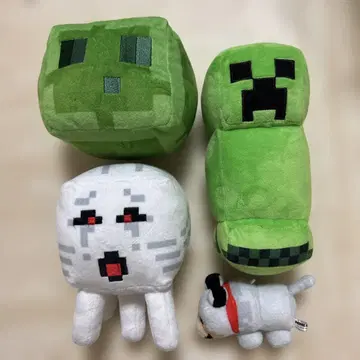 마인크래프트 봉제 인형
