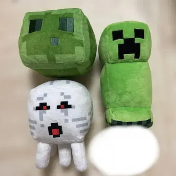 마인크래프트 봉제 인형