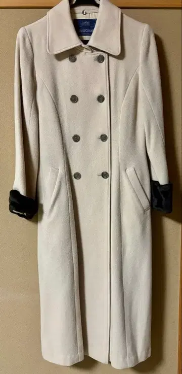 PAR DUCHAMP 롱 코트 베이지