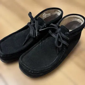 클락스 왈라비 clarks wallabee stinson black
