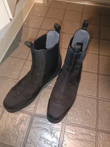 포어모스 마르코 사이드 고어 레인부츠 블랙 사이즈 II