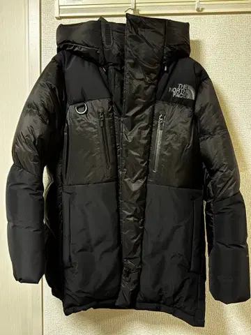 THE NORTH FACE 블랙 다운 자켓 M