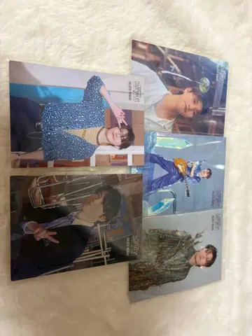 미세스 그린애플 바벨탑 포토 카드 와카이 히로토