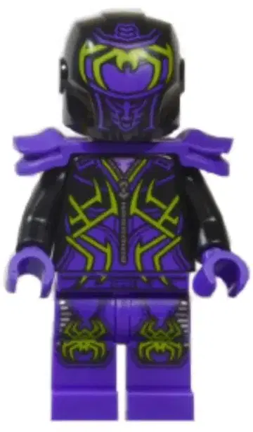 레고 80018에 포함된 미니 피규어 1개 Spindrax