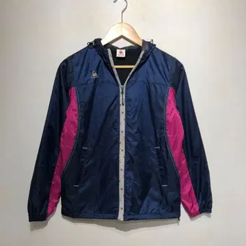 르꼬끄 스포르티브 네이비 x 핑크 스포츠 자켓