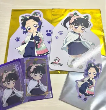 귀멸의 칼날 난자타운 코쵸우 시노부 츠유리 카나오 POP 스탠드