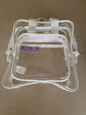 BTS MERCH BOX 7 클리어 백