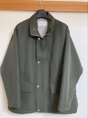 TOMORROWLAND/폴리에스테르 안문젠 필드 코트