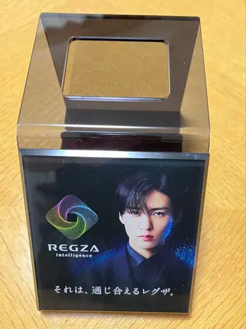 메구로 렌 REGZA 한정판 기념품 리모컨 스탠드