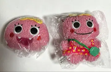 자와자와 숲의 간코짱 봉제 인형 체인