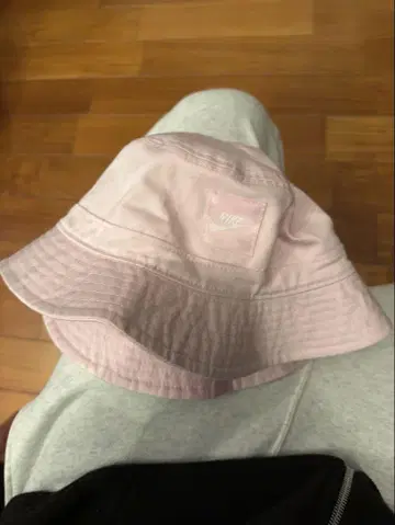 나이키 핑크 버킷햇 M/L