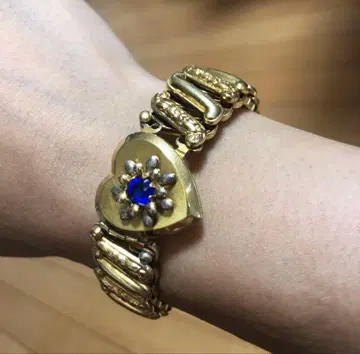 빈티지 sweetheart 로켓 팔찌 LUSTERN