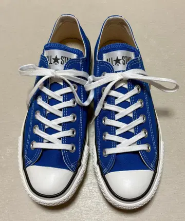 컨버스 일본제 올스타 J 블루 OX 24cm 새상품