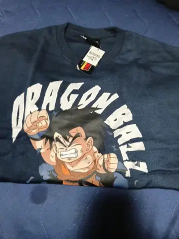 드래곤볼 캐릭터 트레이닝복 3L 네이비