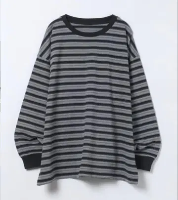 모듬 보더 BIG 롱 TEE 지나시스 미사용 새상품 이번 시즌 신상