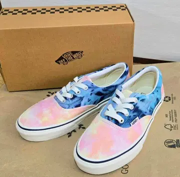 [ VANS ] ERA 데님 타이다이 스니커즈 23.5cm