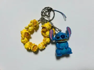 디즈니 스티치 팝콘 반지 스트랩