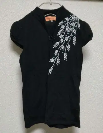 수나우나 SunaUna 반팔 니트 퍼프 슬리브 반팔 스웨터 38