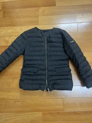 TATRAS 차콜 그레이 다운 자켓