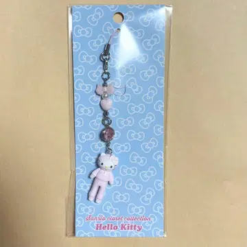 산리오 헬로키티 옷장 컬렉션 스트랩 마스코트
