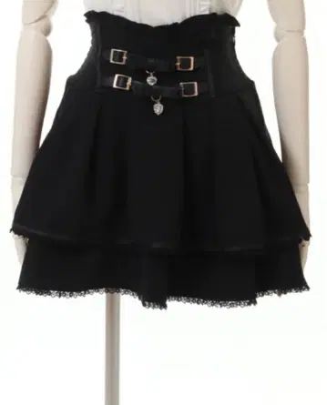 LIZLISA 블랙 스커트