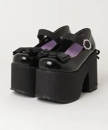 요스케 통굽 펌프스