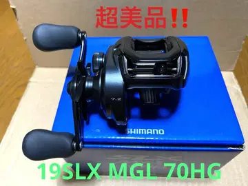 컨디션 최상 시마노 19 SLX MGL 70HG 우측 핸들 사양