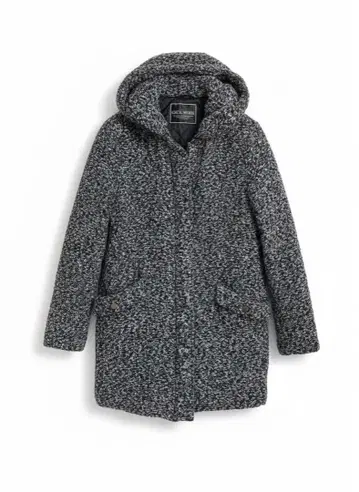 CECIL McBEE 롱 코트 그레이 계열