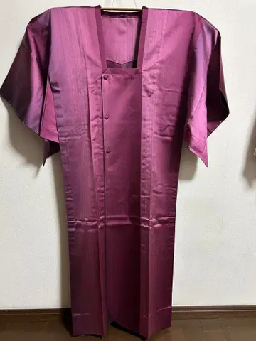 기모노용 도효 코트 롱 기장 미사용 새상품