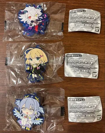 가챠가챠 몬스터 스트라이크 캡슐 러버 마스코트 엘르 외