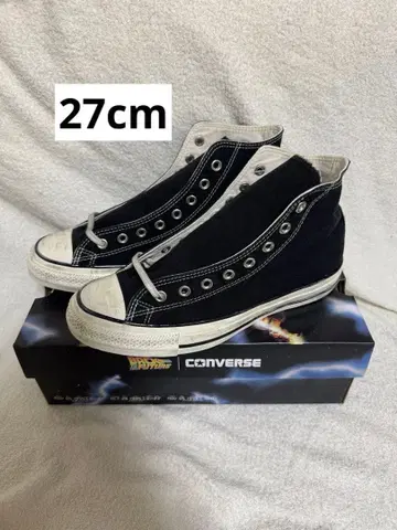 Back to the Future x Converse All Star