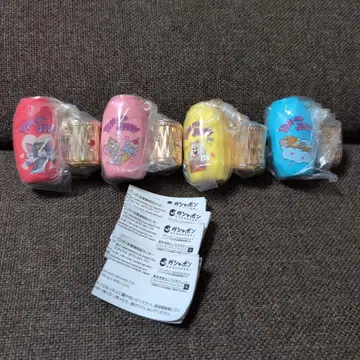 톰과 제리 캡슐 립 케이스 4개 세트