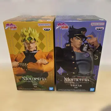 죠죠의 기묘한 모험 Mometria DIO & 쿠죠 죠타로 세트