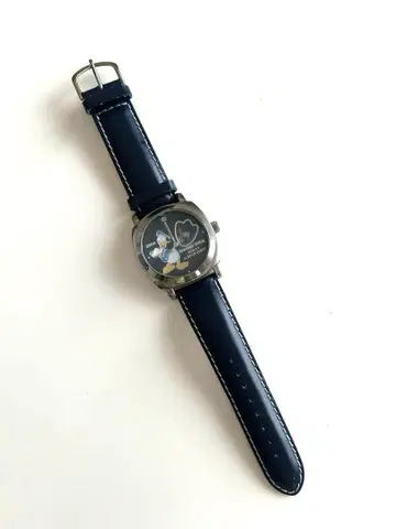 디즈니 리조트 도널드 덕 손목시계 레어