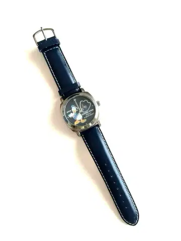 디즈니 리조트 도널드 덕 손목시계 레어 벌스데이