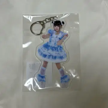 무지개 깃털 미니 ONELiFE! 복권 아크릴 키링