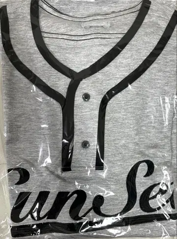 미사용 spitz 토요스 선셋 베이스볼 T셔츠