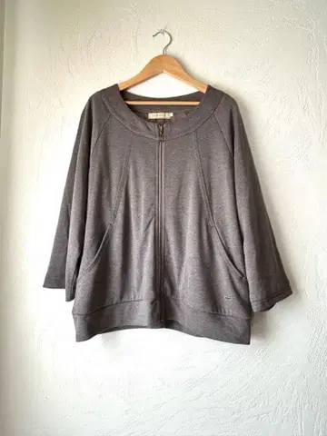 크로커다일 가디건 7부 소매 LL