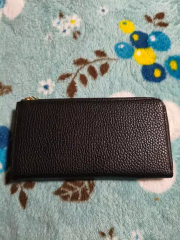 YOSHINA 컴팩트 LZIP 장지갑 블랙 새상품급