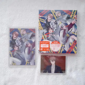 ROF-MAO OVERFLOW 초회 한정판 1부 특전 포함 앨범