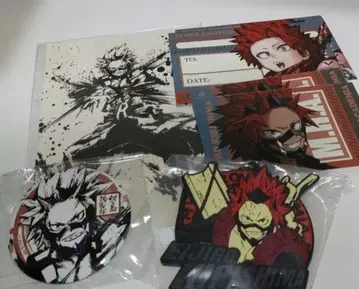 히로아카 키리시마 에이지로 캔뱃지 세트