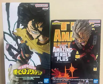 미도리야 이즈쿠 바쿠고 카츠키 나의 히어로 아카데미아 피규어 세트