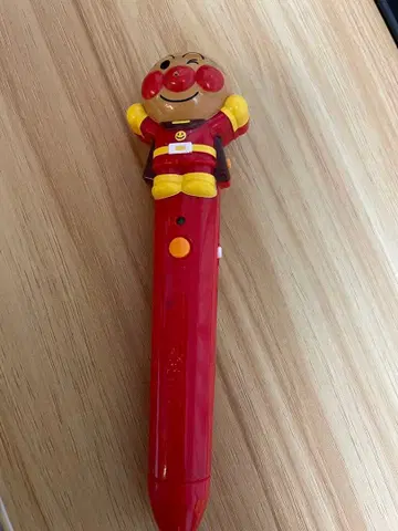 호빵맨 말하는 그림책 super DX 펜만