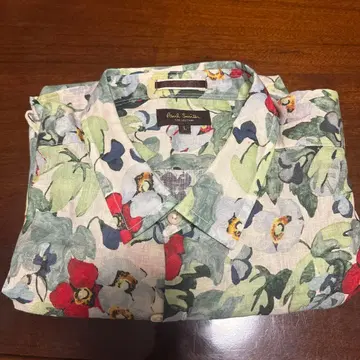 Paul Smith 꽃무늬 긴팔 셔츠