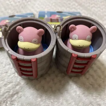 [ 익명 배송 ] 포켓몬 센터 카가와 야돈의 우물 키링 2개 세트